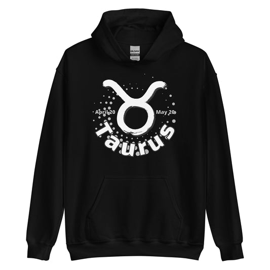 Sudadera con capucha unisex signo del zodiaco Tauro