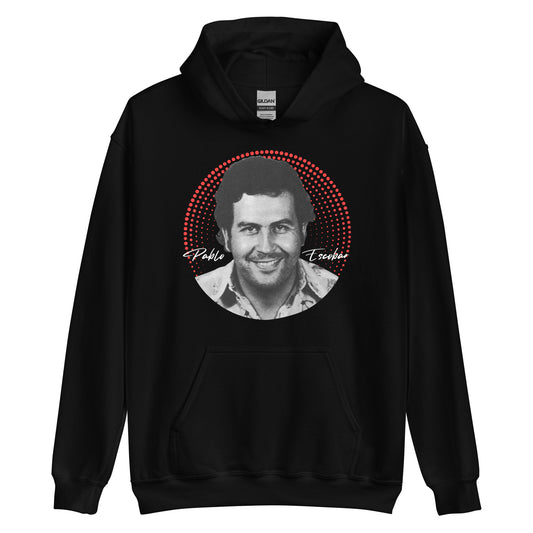 Pablo Escobar, El Patron, Cartel de Medellin Graphic Design Unisex Hoodie