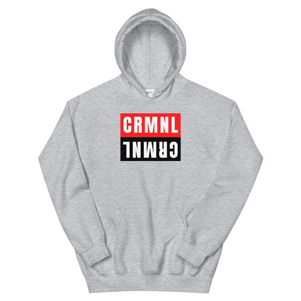 Criminal Kapuzenpullover mit CRMNL-Logo