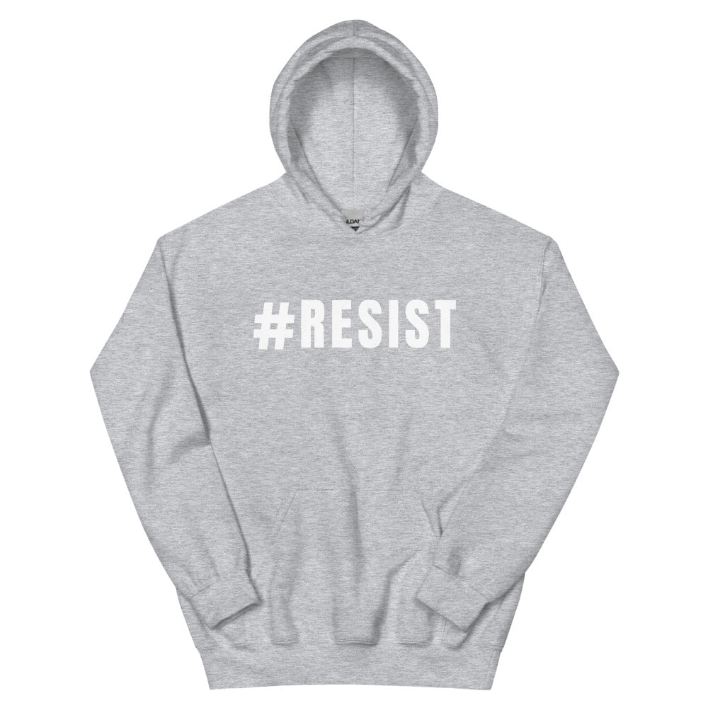 #Resist Unisex Kapuzenpullover