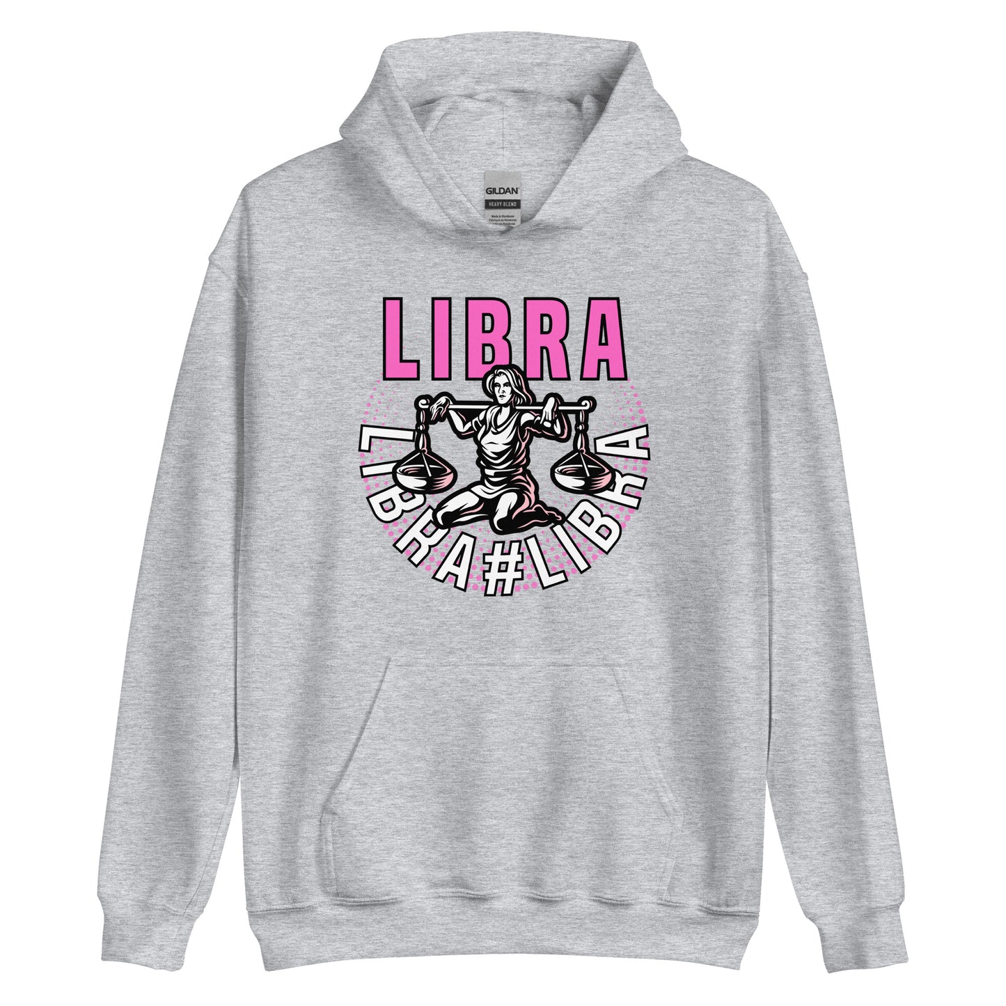 Libra Zodiac Sign Unisex Hoodie