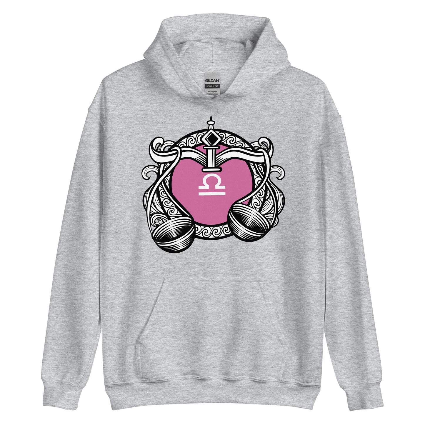 Libra Zodiac Sign Unisex Hoodie