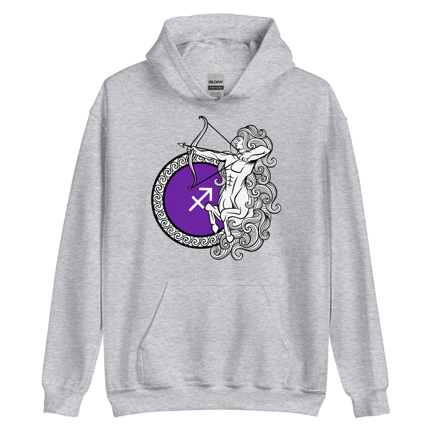 Sagittarius Zodiac Sign Unisex Hoodie