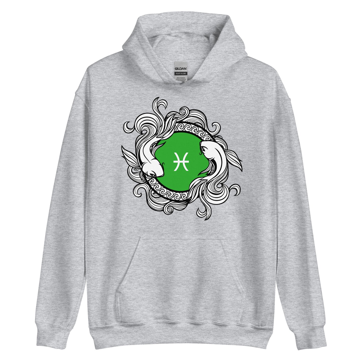 Pisces Zodiac Sign Unisex Hoodie