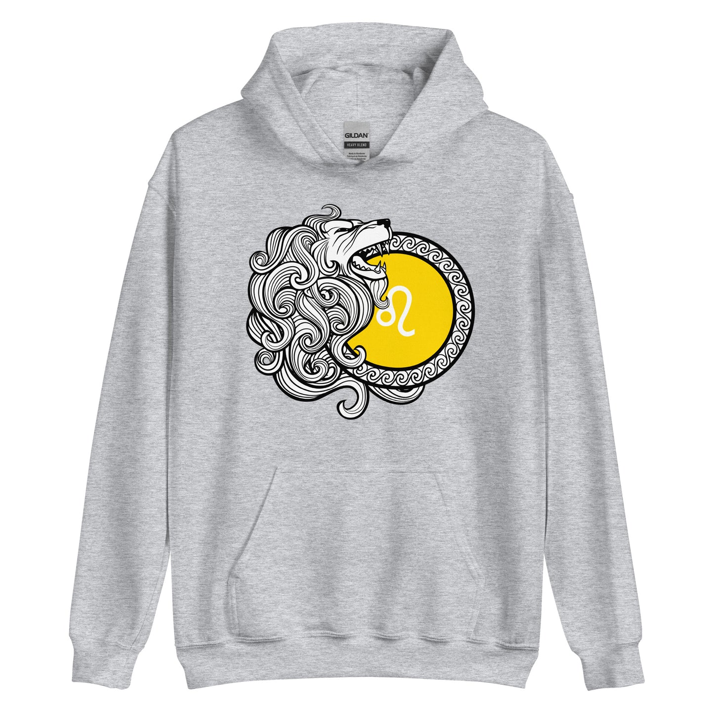 Leo Zodiac Sign Unisex Hoodie