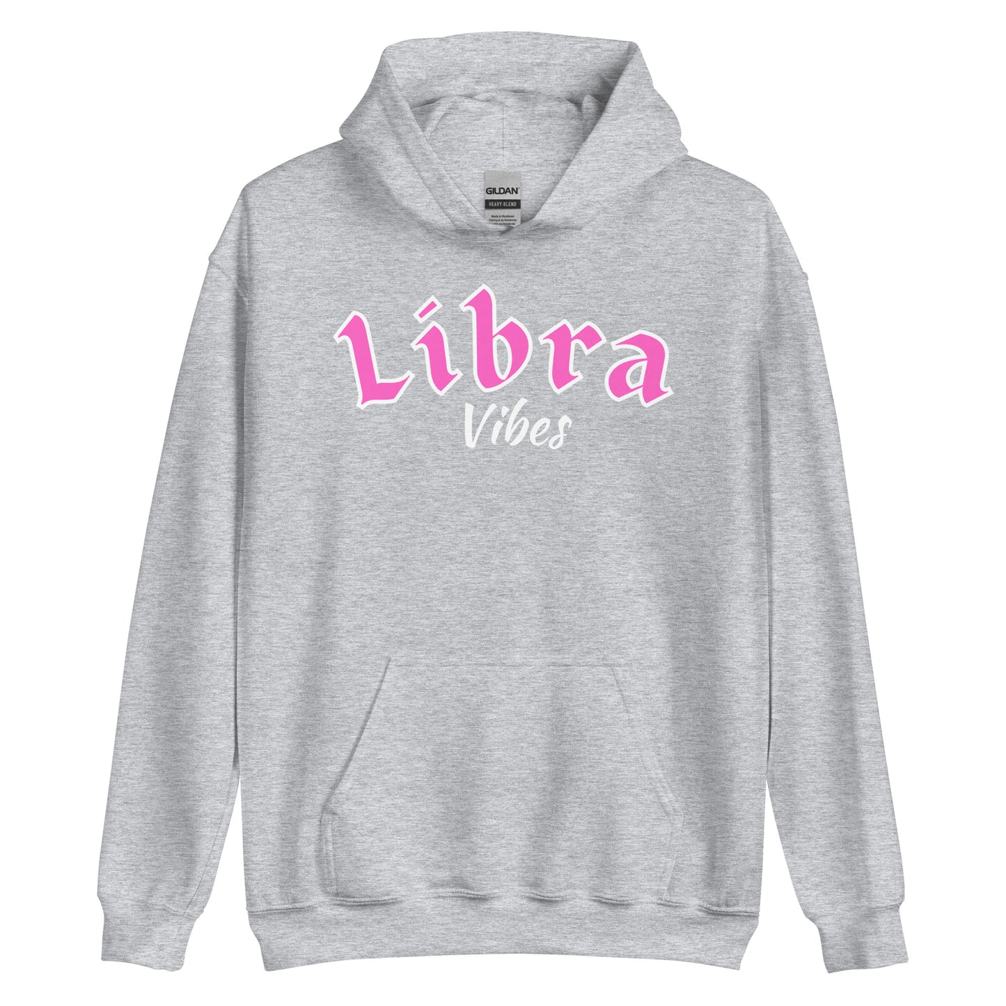 Libra Zodiac Sign Unisex Hoodie