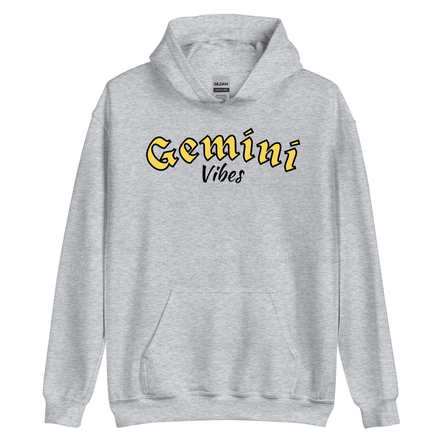 Gemini Zodiac Sign Unisex Hoodie