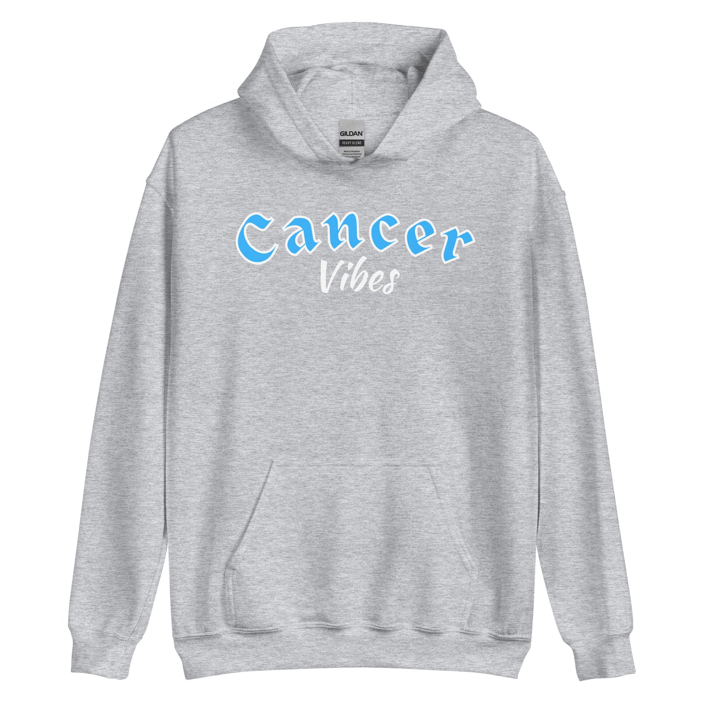 Sudadera con capucha unisex con signo del zodíaco del cáncer