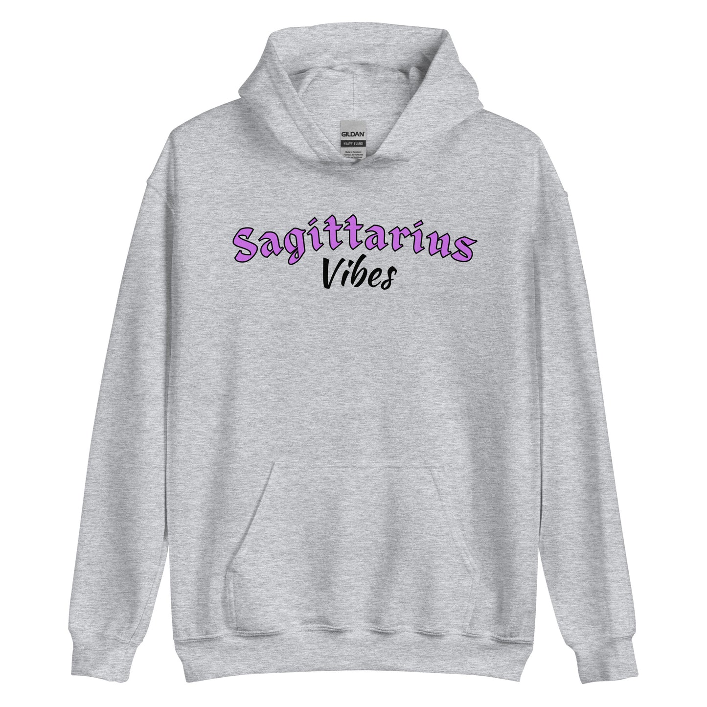 Sagittarius Zodiac Sign Unisex Hoodie