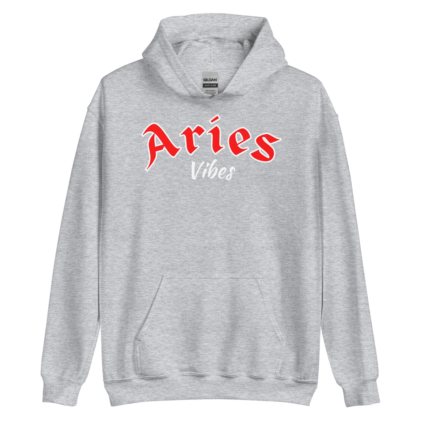 Sudadera con capucha unisex Signo del Zodíaco Aries