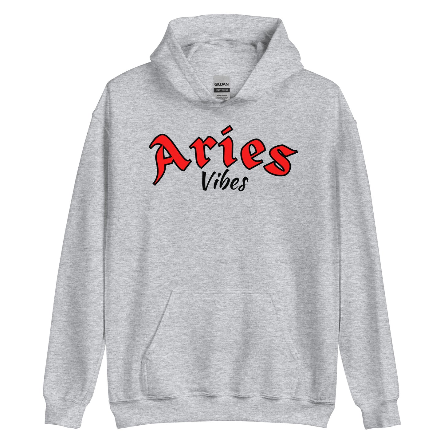 Aries Zodiac Sign Unisex Hoodie