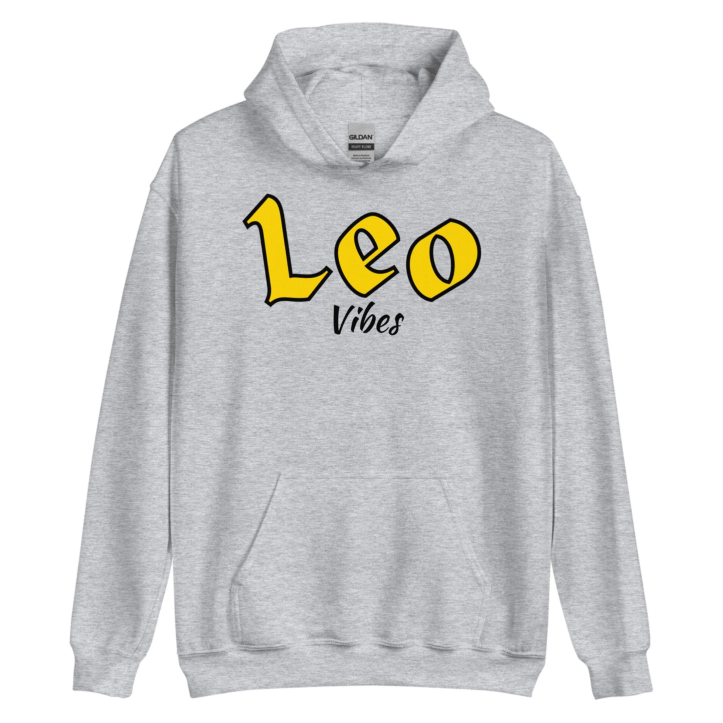 Löwe Sternzeichen Unisex Kapuzenpullover