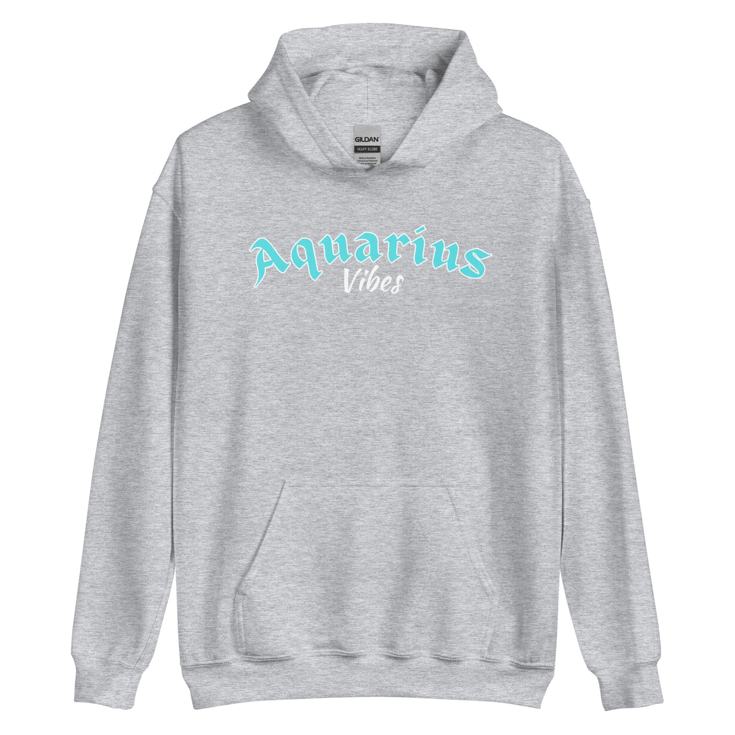 Aquarius Zodiac Sign Unisex Hoodie