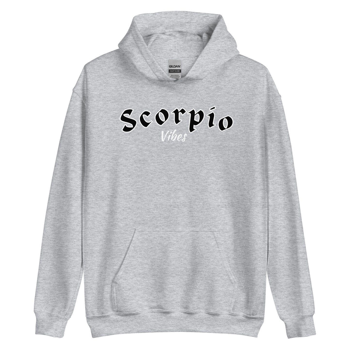 Skorpion Sternzeichen Unisex Hoodie