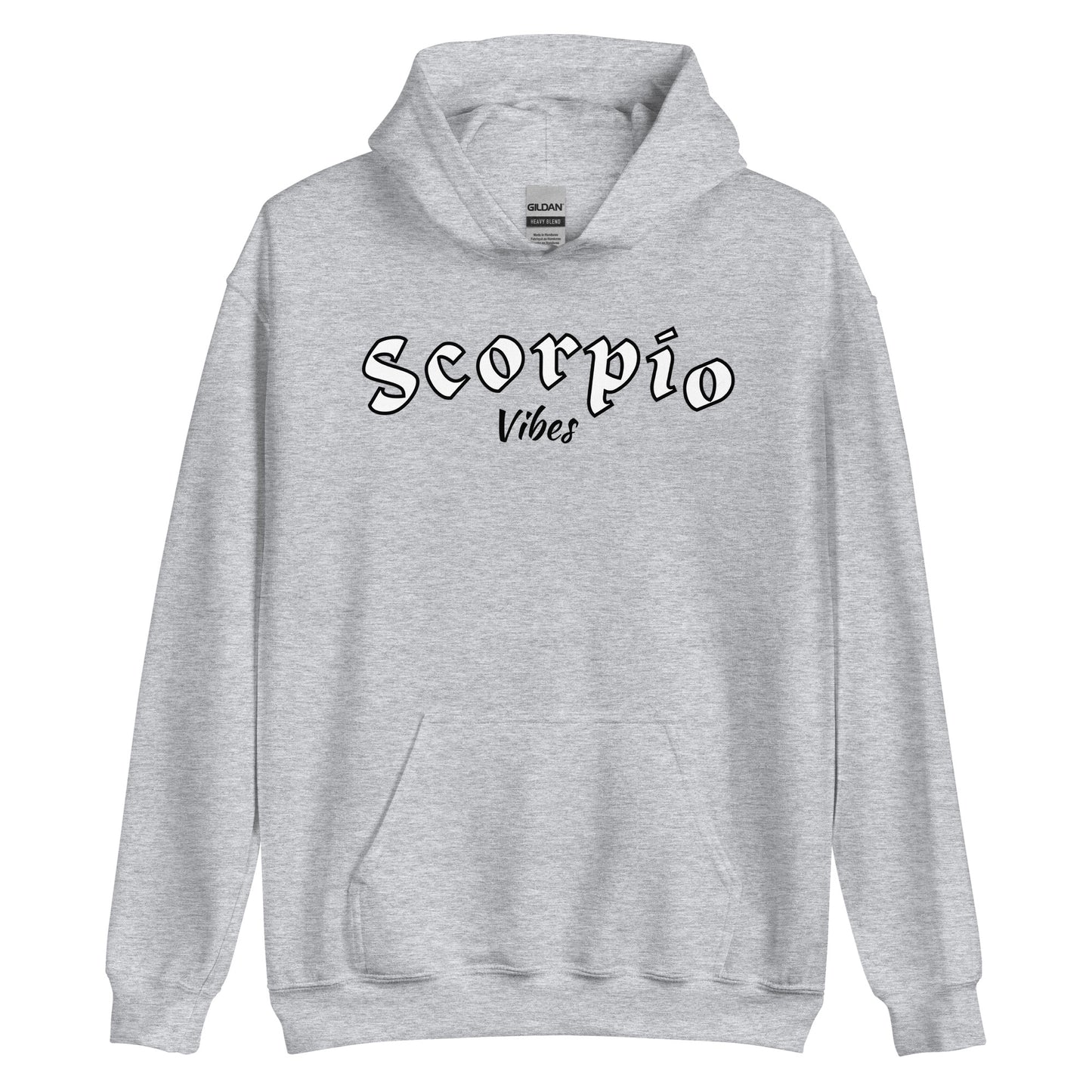 Skorpion Sternzeichen Unisex Hoodie