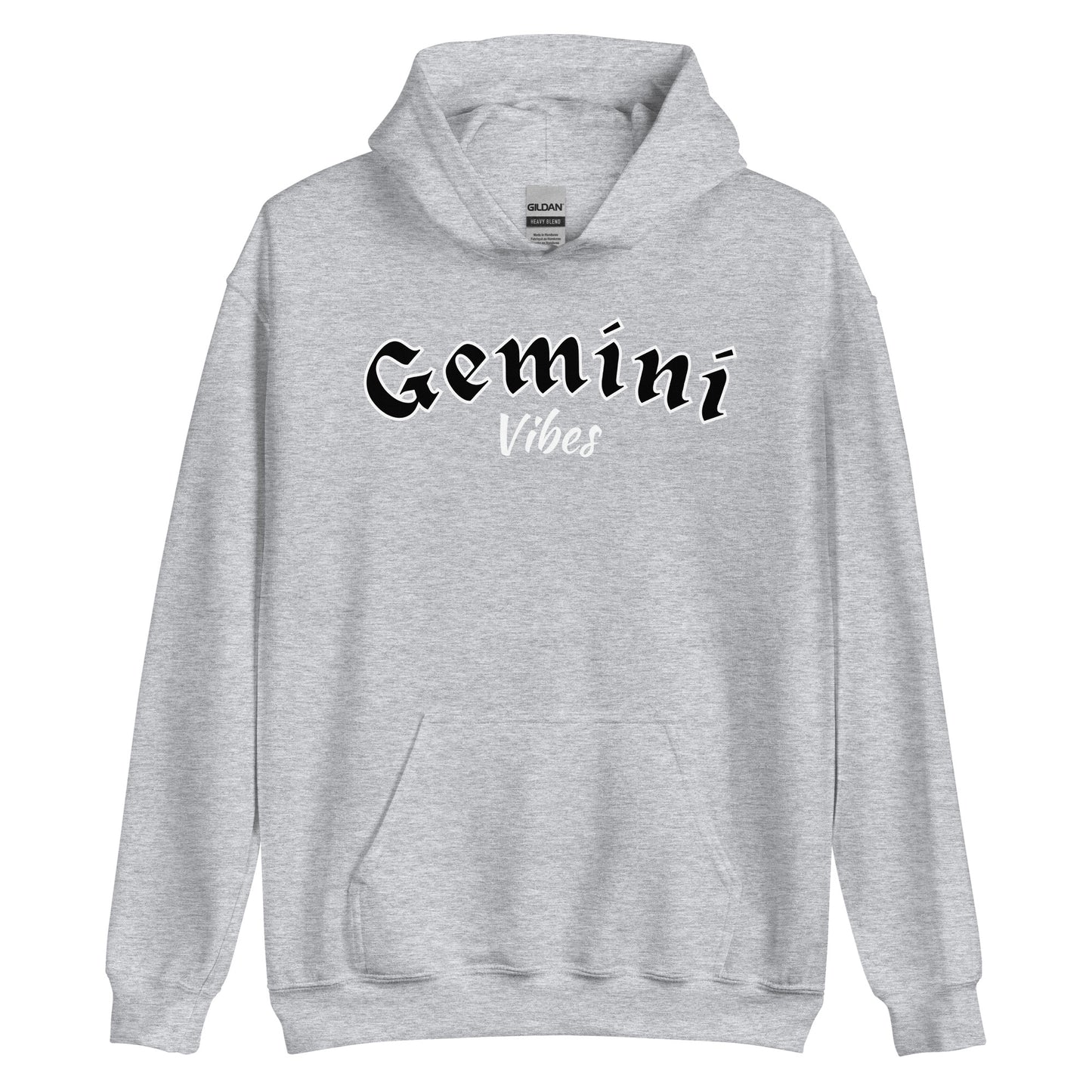 Gemini Zodiac Sign Unisex Hoodie