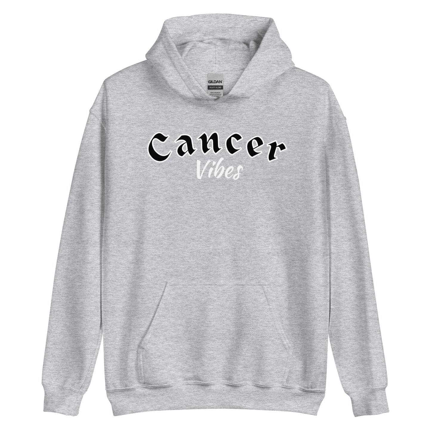 Cancer Zodiac Sign Unisex Hoodie