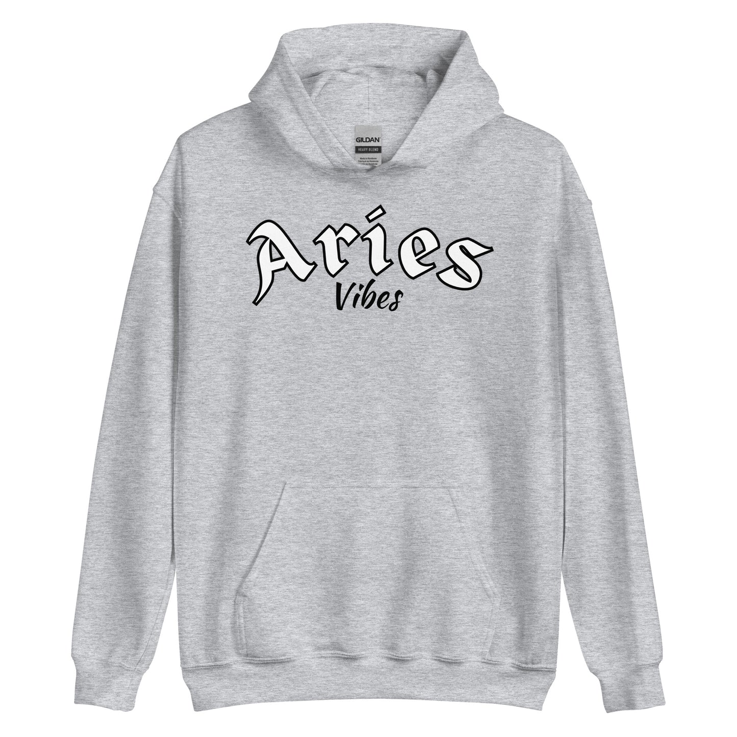 Sudadera con capucha unisex Signo del Zodíaco Aries