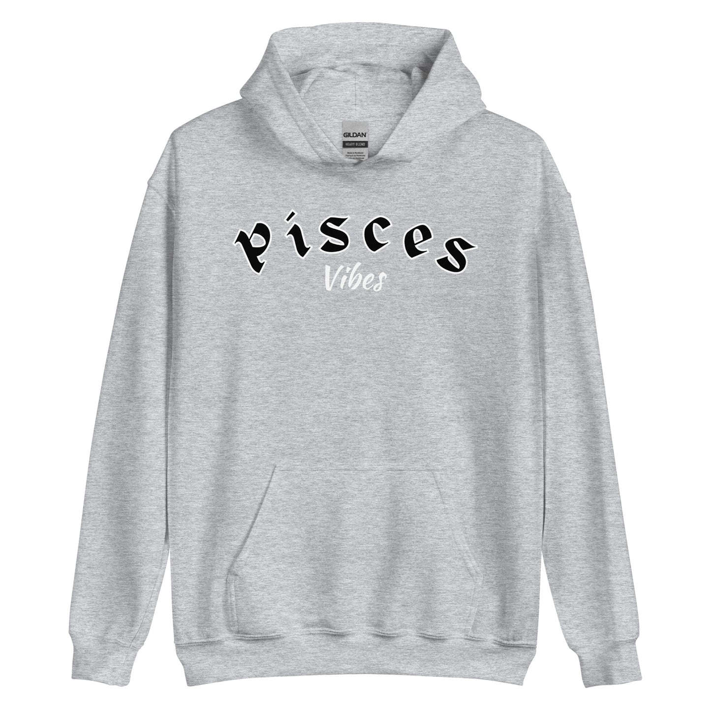 Pisces Zodiac Sign Unisex Hoodie