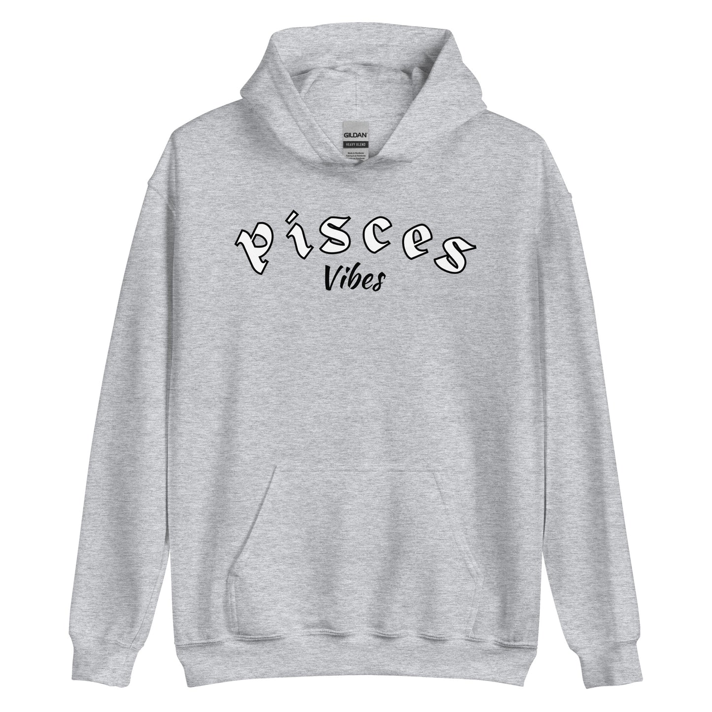 Pisces Zodiac Sign Unisex Hoodie