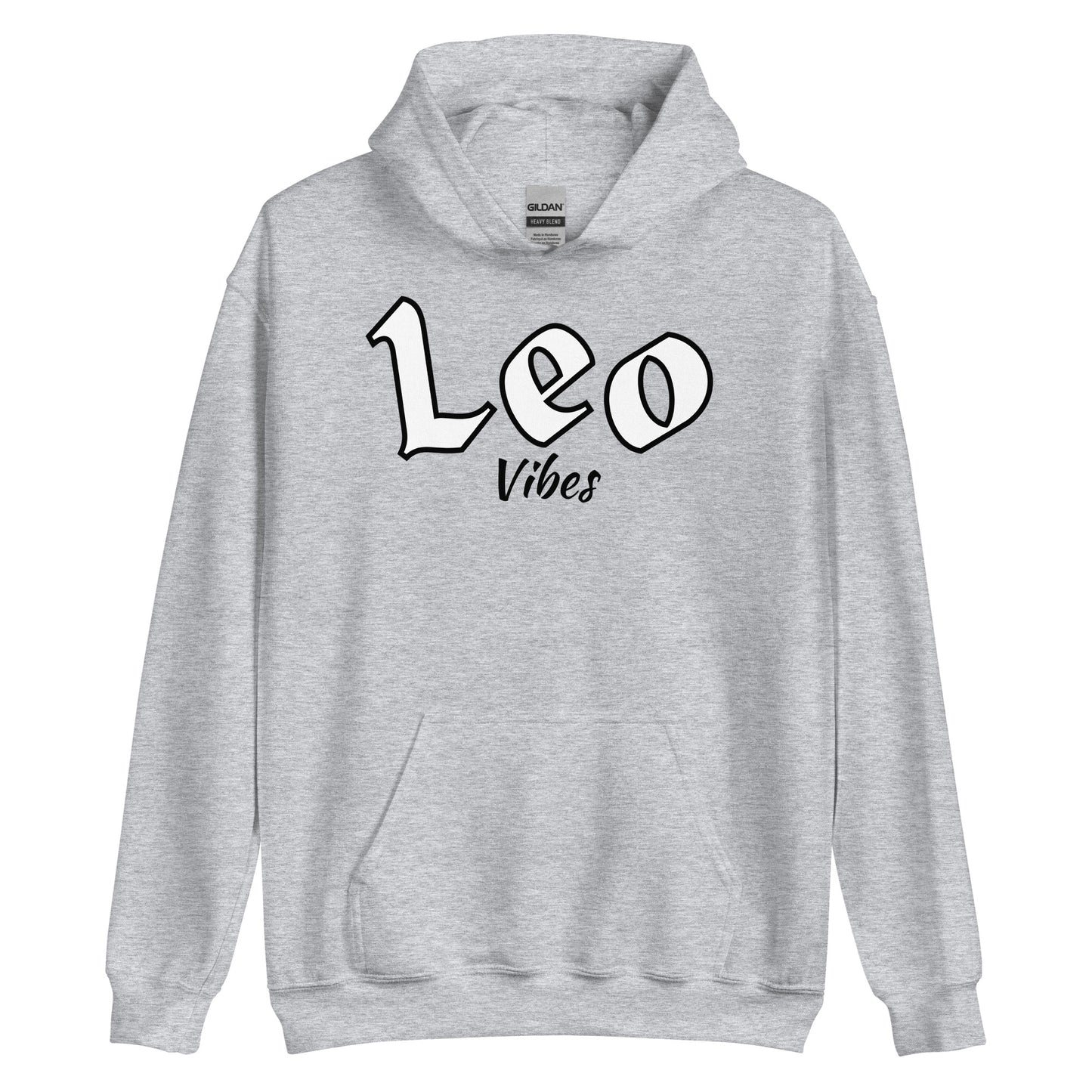 Sudadera con capucha unisex Leo Zodiac Sign