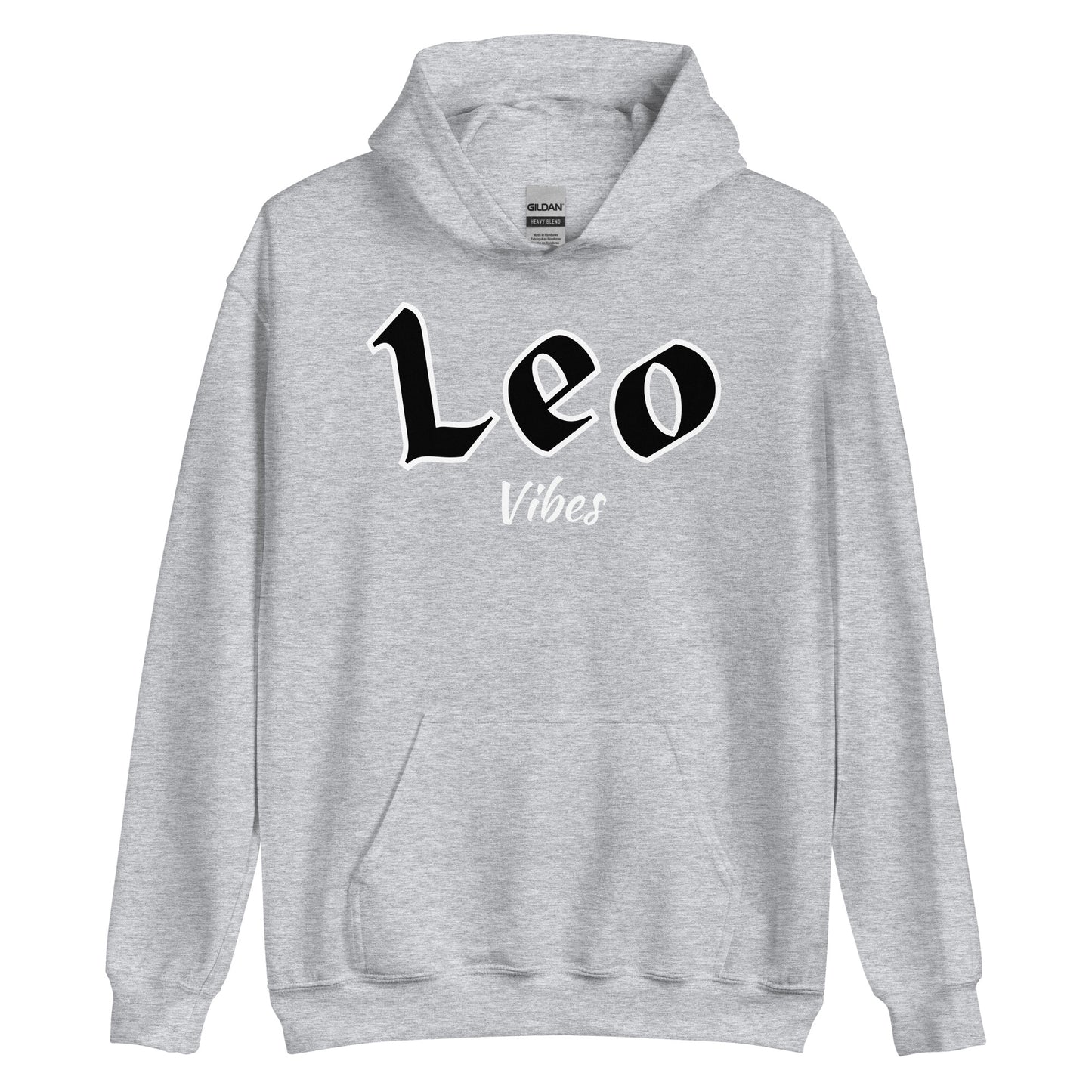 Löwe Sternzeichen Unisex Kapuzenpullover