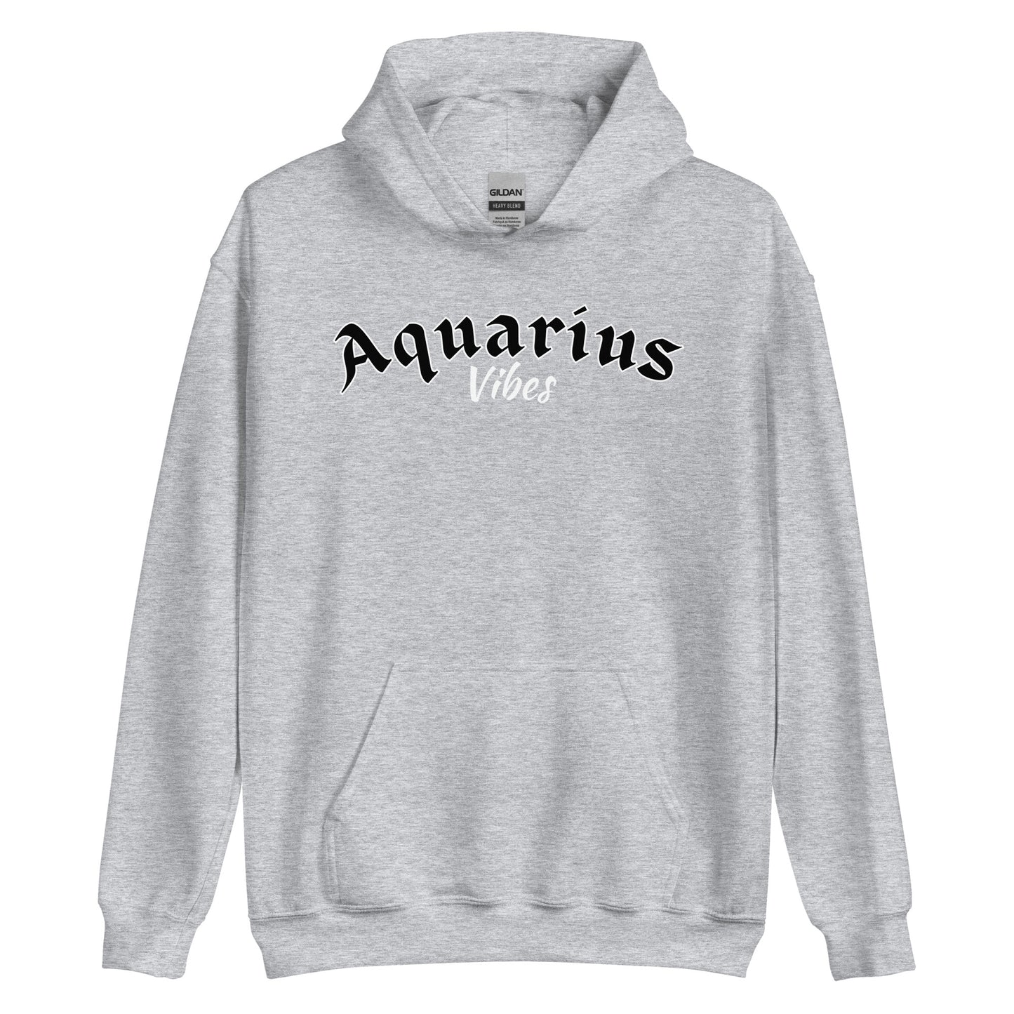 Aquarius Zodiac Sign Unisex Hoodie