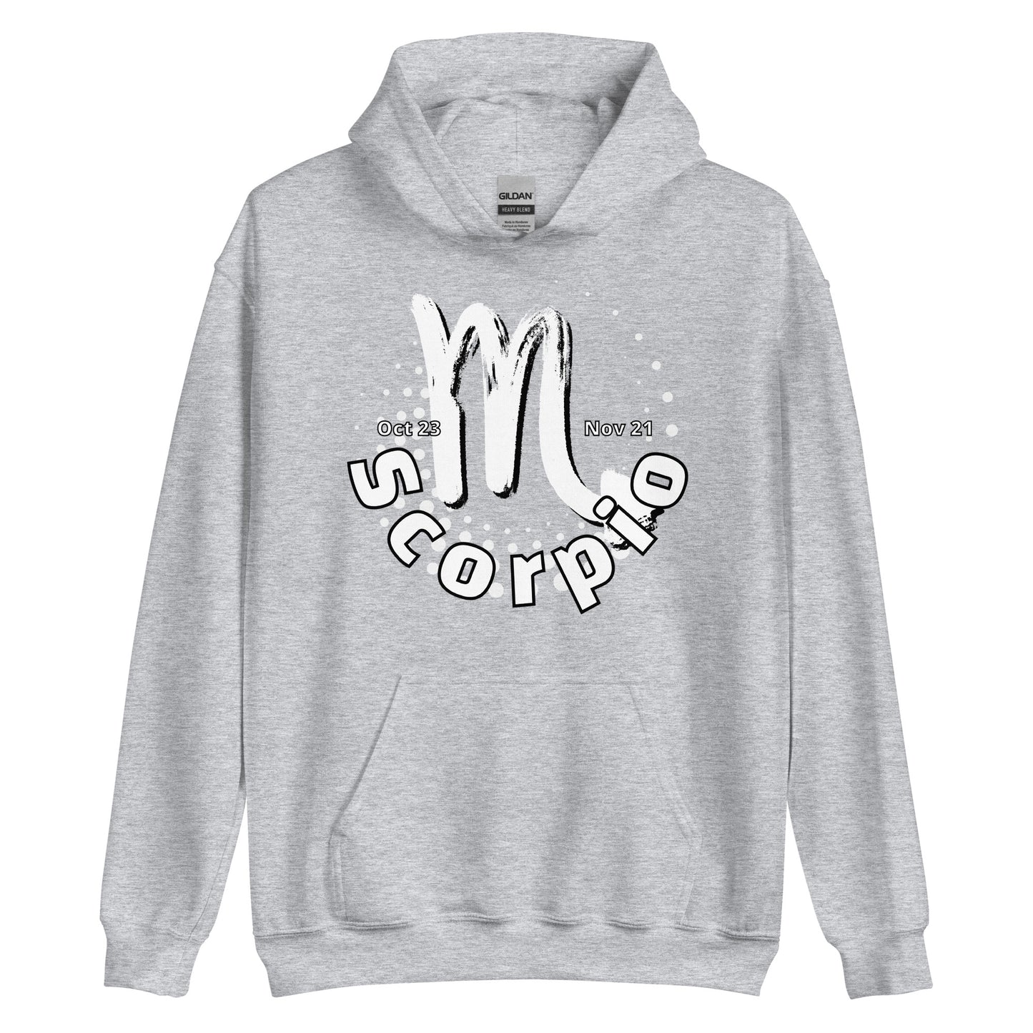 Scorpio Zodiac Sign Unisex Hoodie