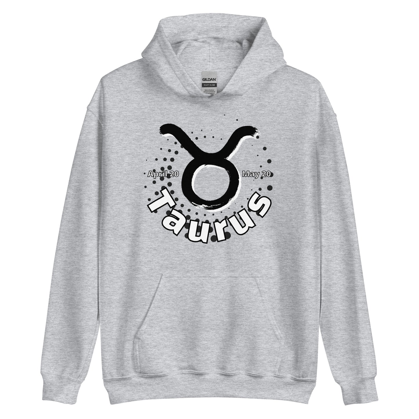 Taurus Zodiac Sign Unisex Hoodie