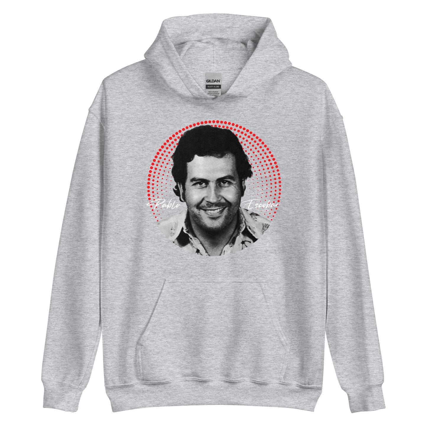 Pablo Escobar, El Patron, Cartel de Medellin Grafikdesign Unisex Hoodie