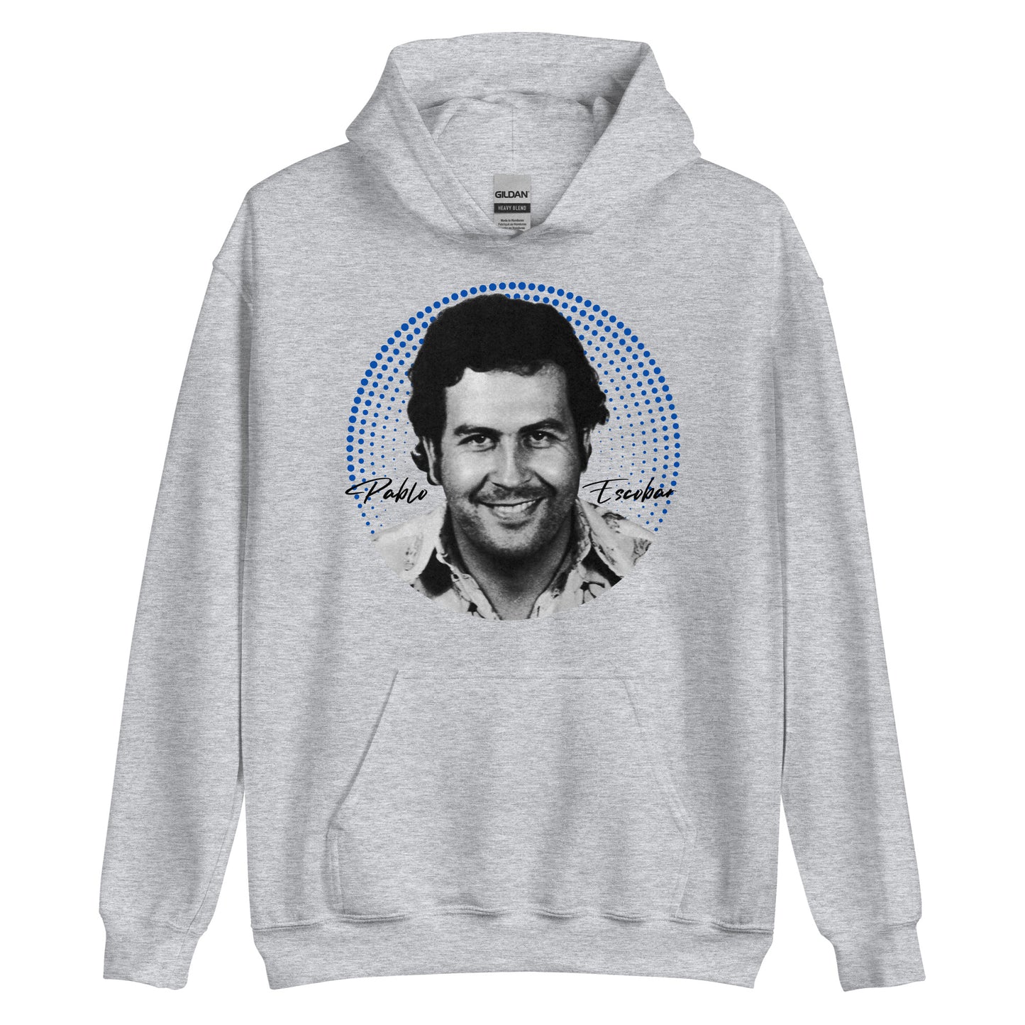 Pablo Escobar, El Patron, Cartel de Medellin Grafikdesign Unisex Hoodie