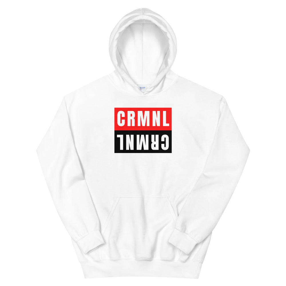 Criminal Kapuzenpullover mit CRMNL-Logo