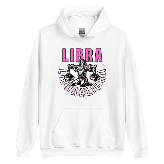 Sudadera con capucha unisex Libra Zodiac Sign