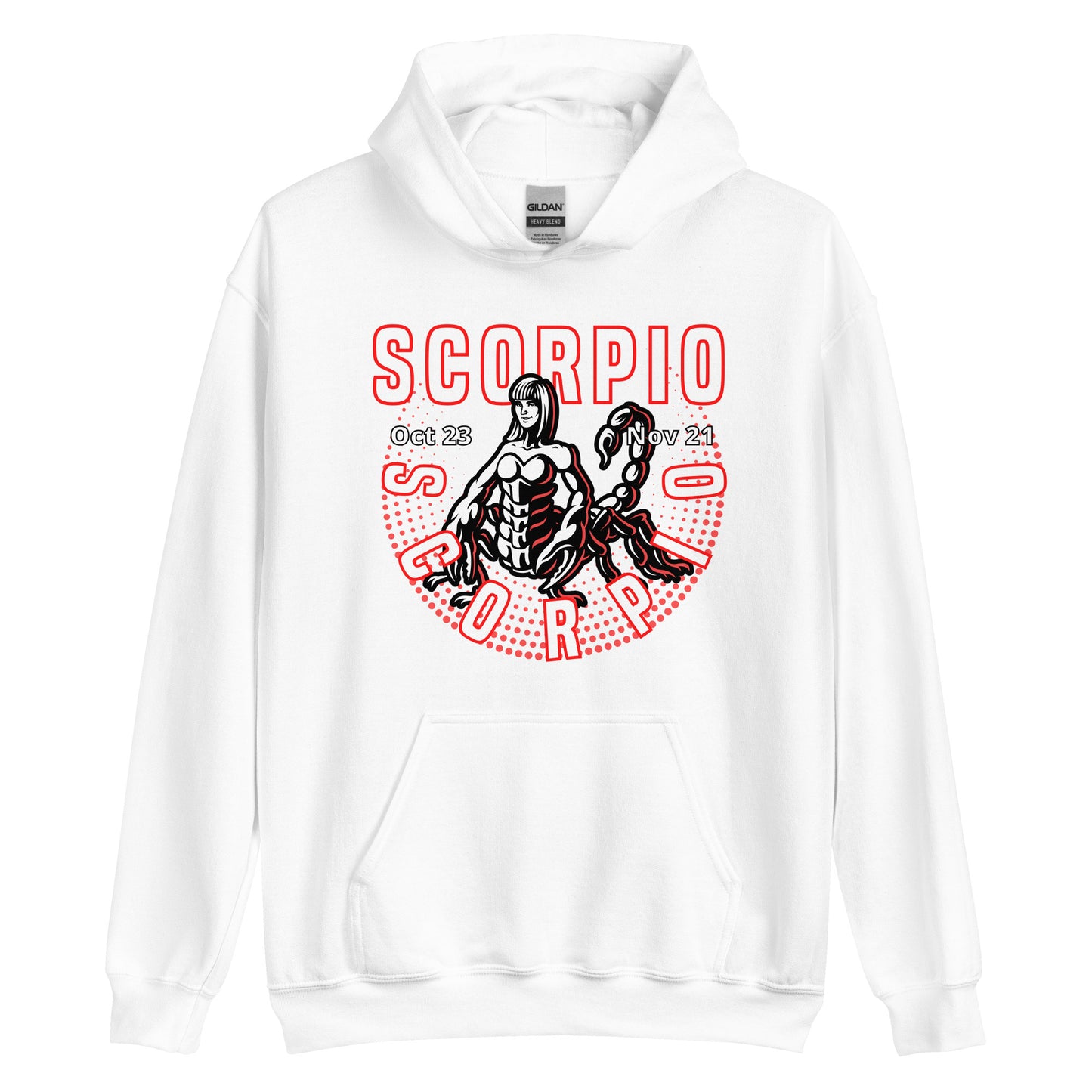 Scorpio Zodiac Sign Unisex Hoodie