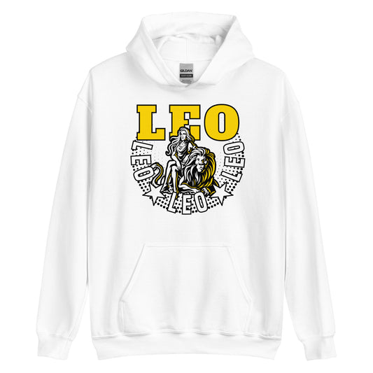 Leo Zodiac Sign Unisex Hoodie