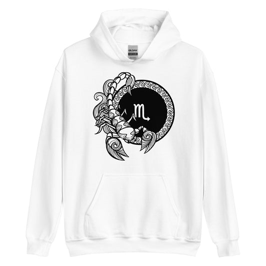 Scorpio Zodiac Sign Unisex Hoodie