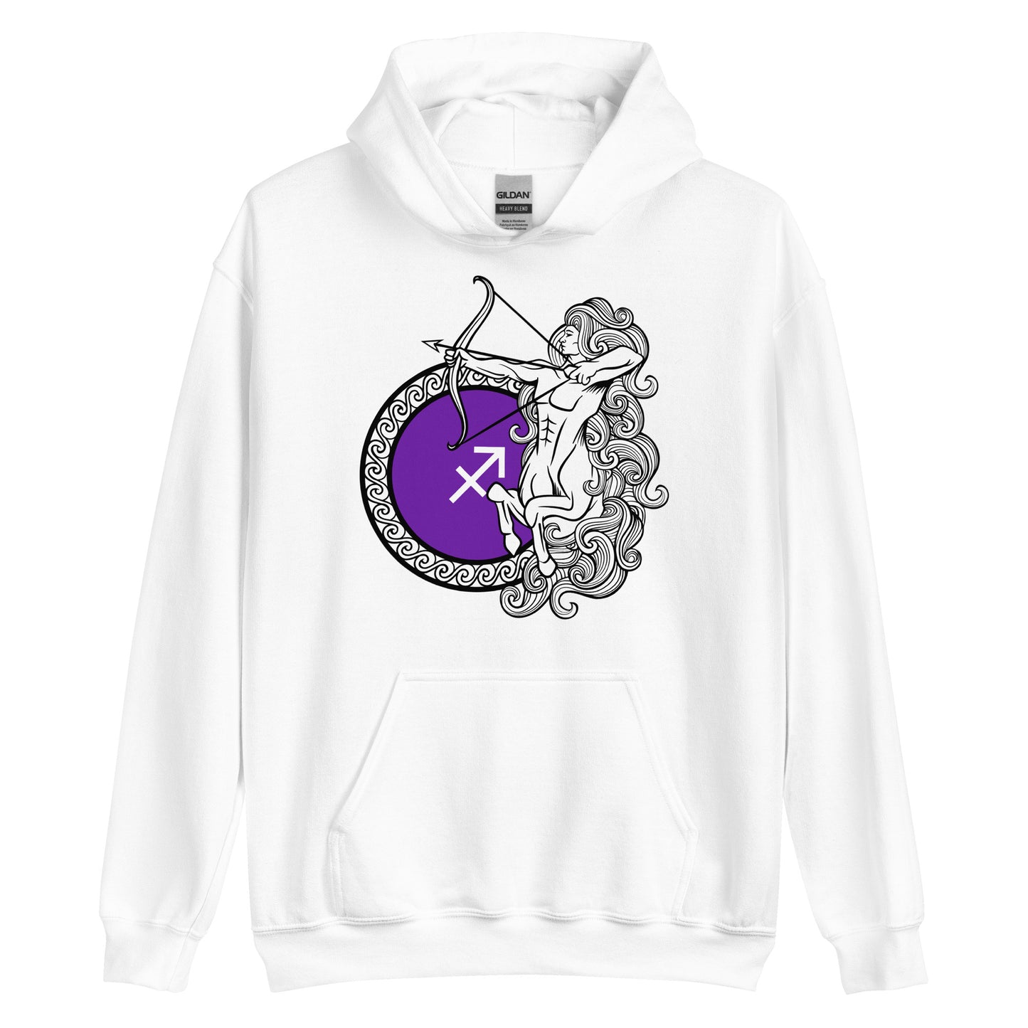 Sagittarius Zodiac Sign Unisex Hoodie