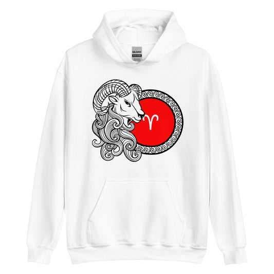 Aries Zodiac Sign Unisex Hoodie