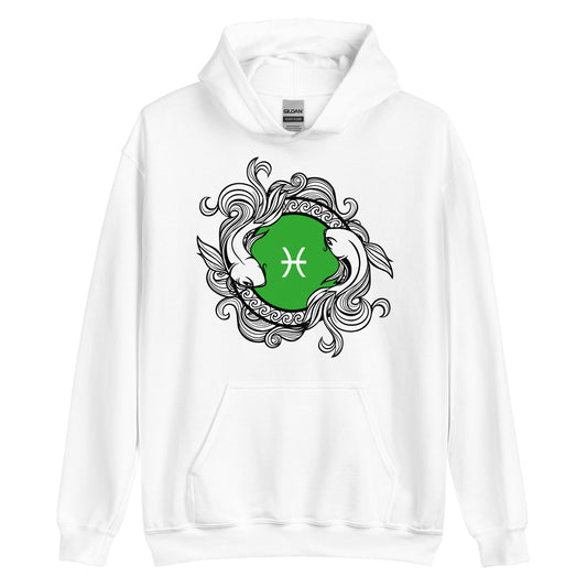 Fische Sternzeichen Unisex Hoodie