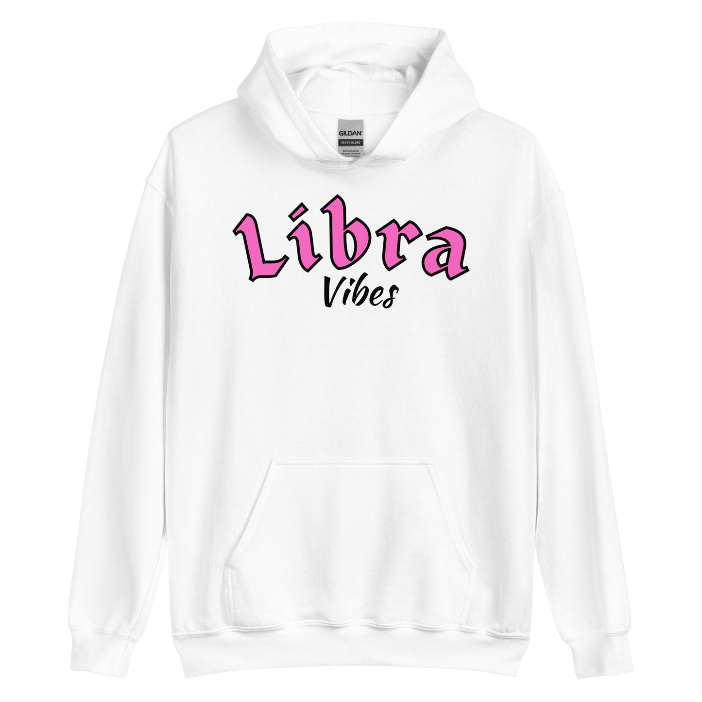 Libra Zodiac Sign Unisex Hoodie