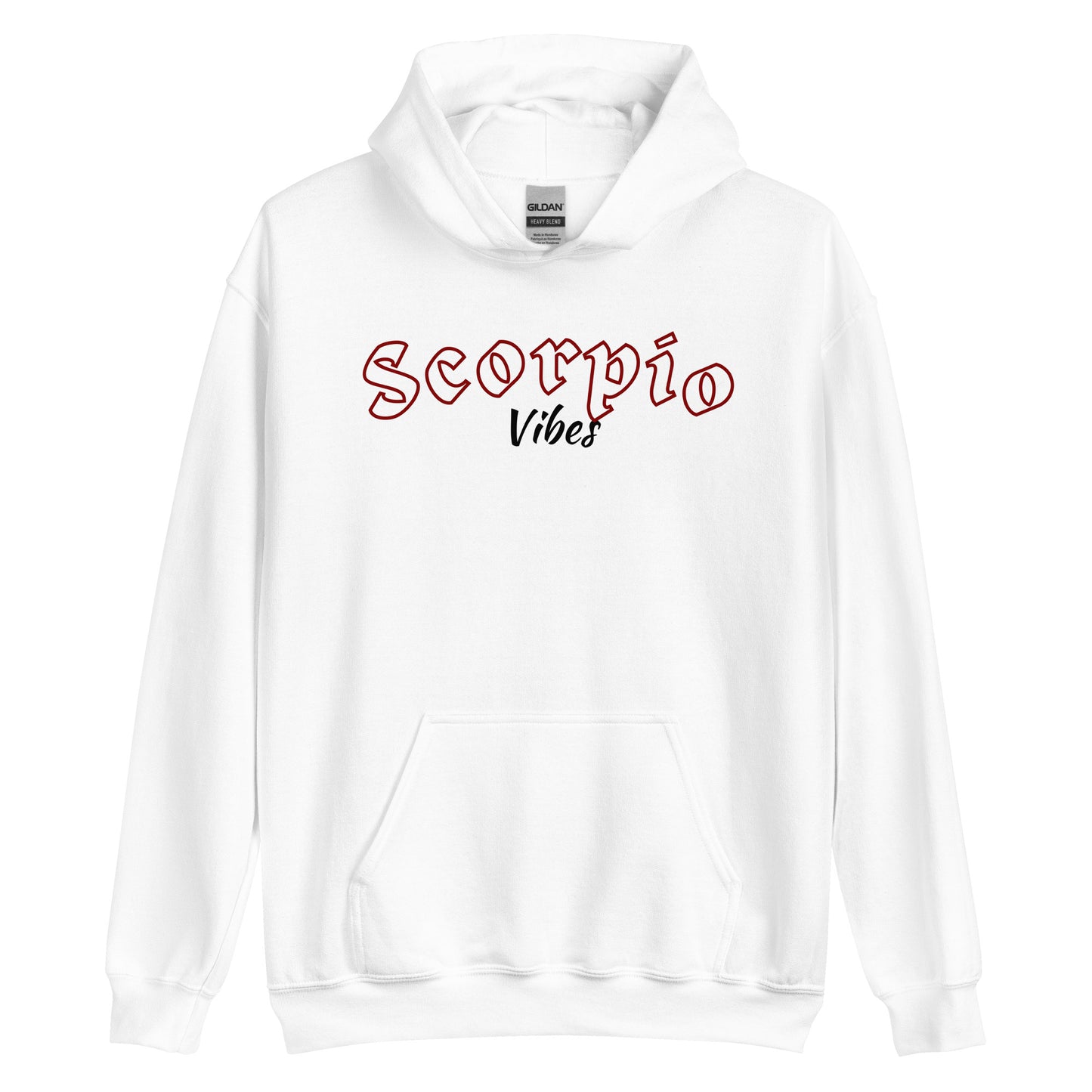 Scorpio Zodiac Sign Unisex Hoodie