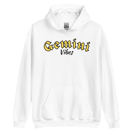 Gemini Zodiac Sign Unisex Hoodie