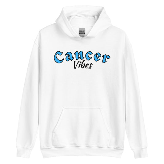 Sudadera con capucha unisex con signo del zodíaco del cáncer