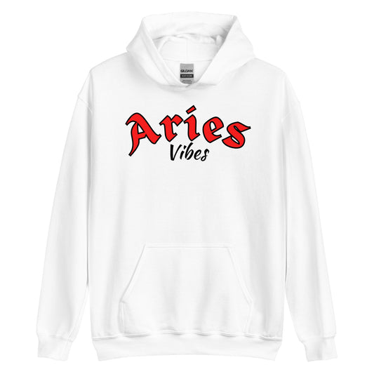 Sudadera con capucha unisex Signo del Zodíaco Aries