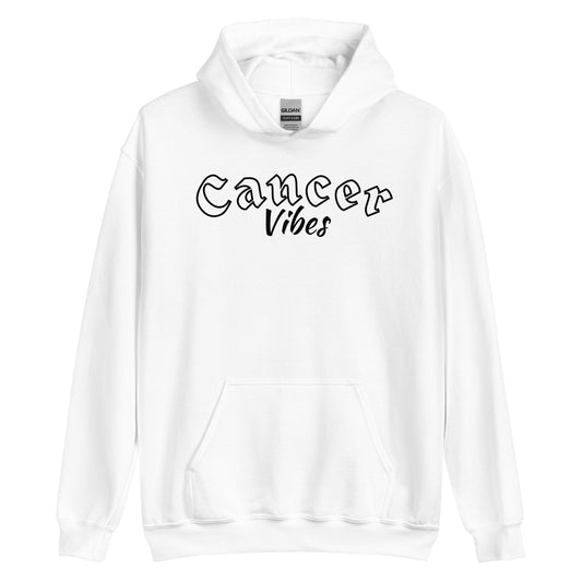 Sudadera con capucha unisex con signo del zodíaco del cáncer