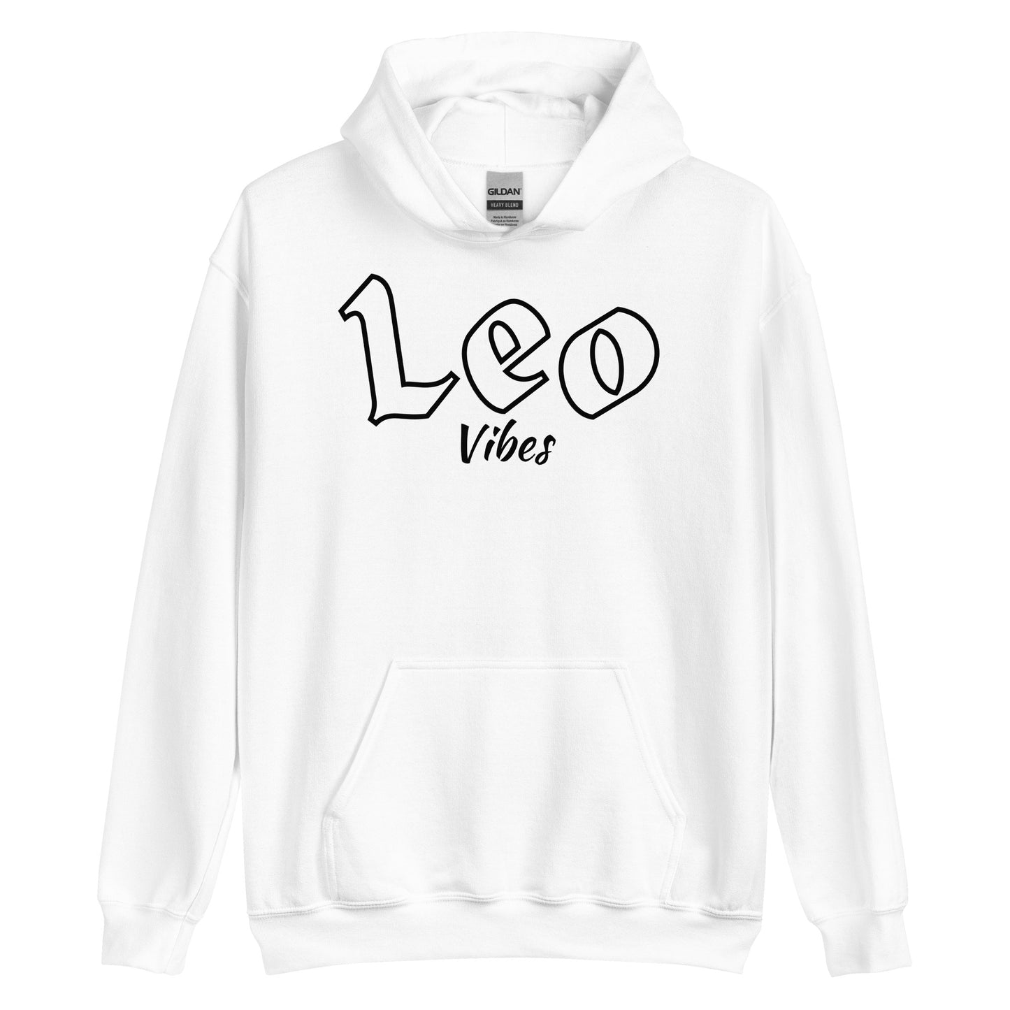 Sudadera con capucha unisex Leo Zodiac Sign