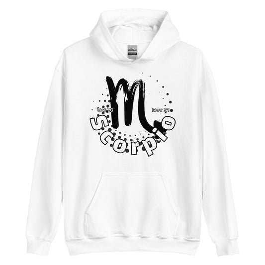 Scorpio Zodiac Sign Unisex Hoodie