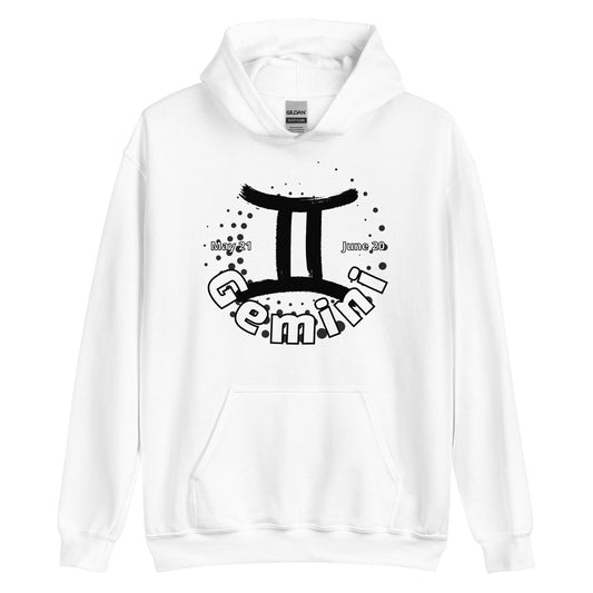 Gemini Zodiac Sign Unisex Hoodie