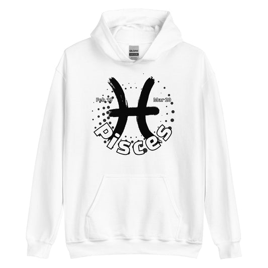 Pisces Zodiac Sign Unisex Hoodie