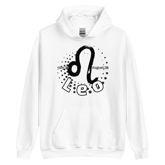 Leo Zodiac Sign Unisex Hoodie